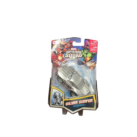 Marvel Super Hero Squad Captain America & Silver Surfer Toys - Picture 9 of 10